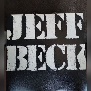 Jeff Beck "There & Back" Vintage Vinyl Record